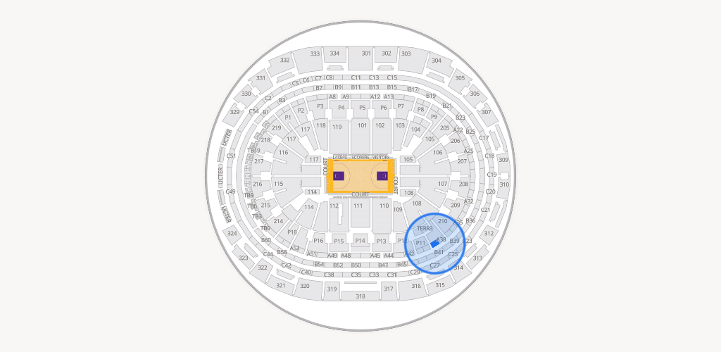Crypto.com Arena Seating Chart