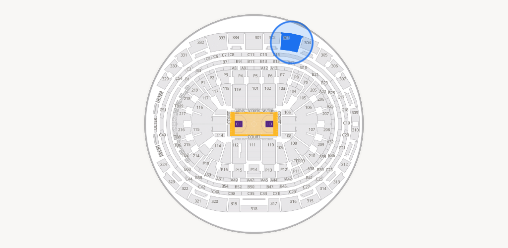 Crypto.com Arena Seating Chart