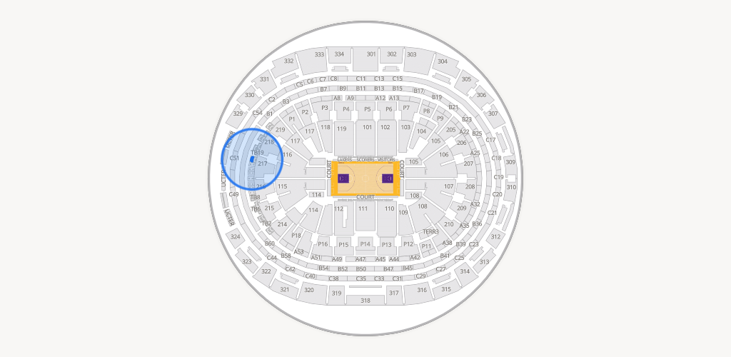 Crypto.com Arena Seating Chart