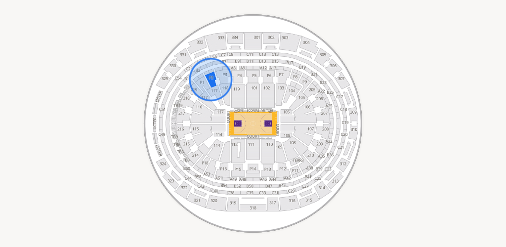 Crypto.com Arena Seating Chart