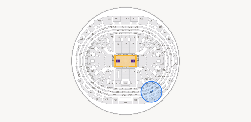 Crypto.com Arena Seating Chart