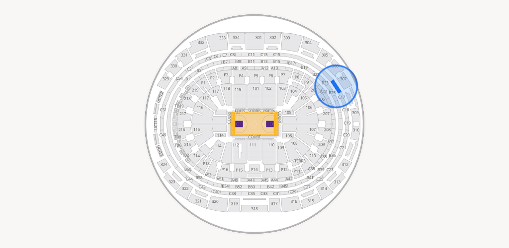 Crypto.com Arena Seating Chart
