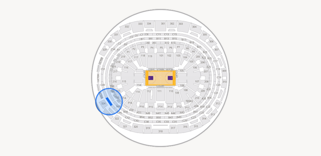 Crypto.com Arena Seating Chart