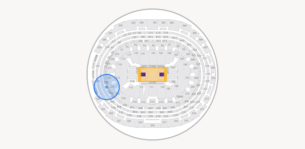 Crypto.com Arena Seating Chart