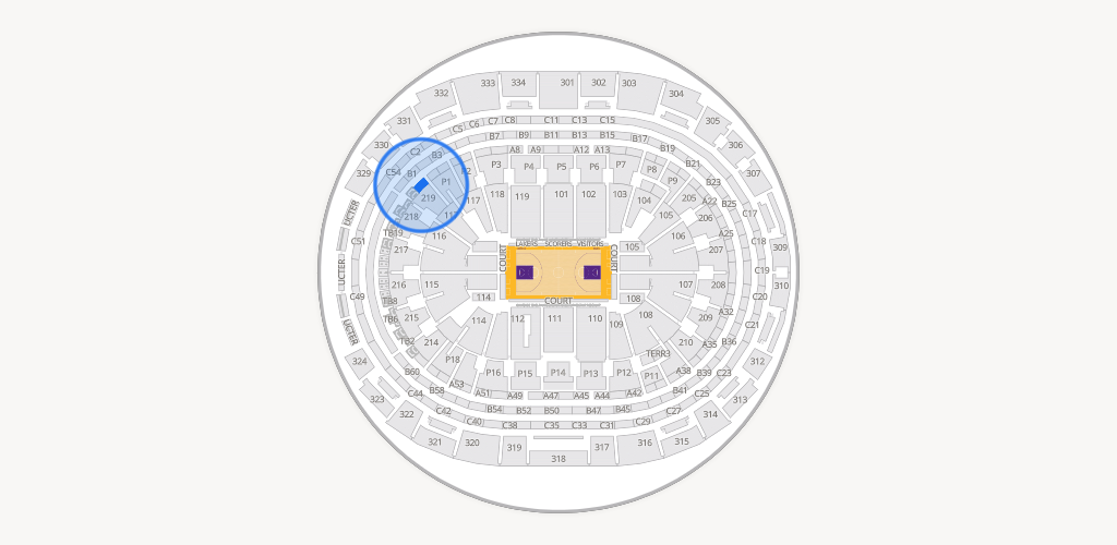 Crypto.com Arena Seating Chart