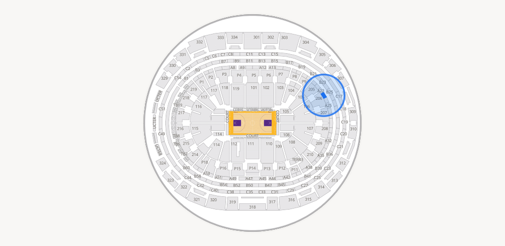 Crypto.com Arena Seating Chart