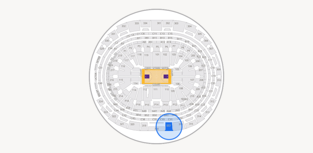 Crypto.com Arena Seating Chart