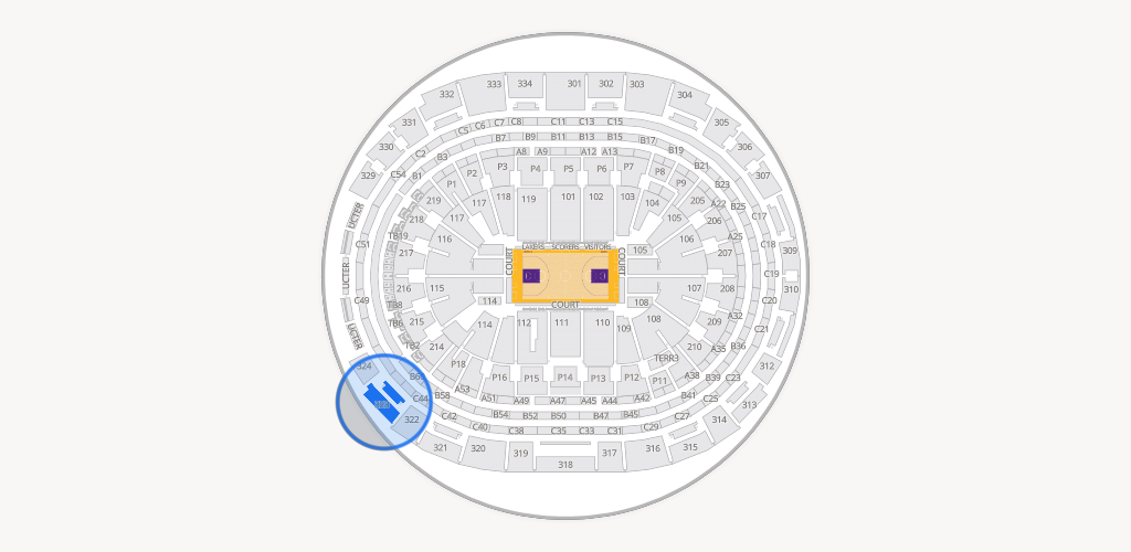 Crypto.com Arena Seating Chart