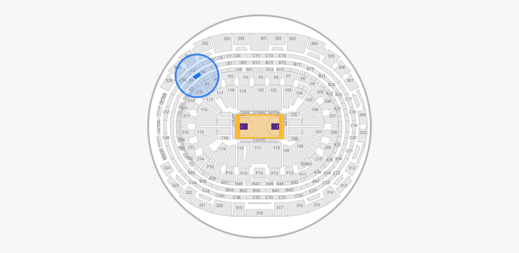 Crypto.com Arena Seating Chart