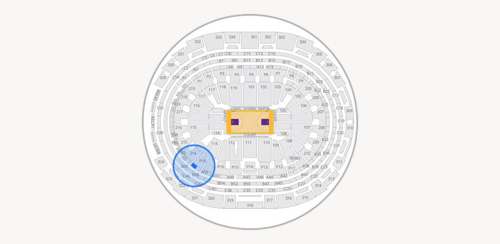 Crypto.com Arena Seating Chart