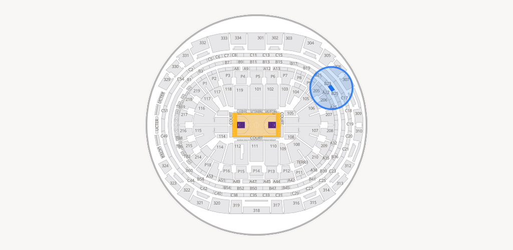 Crypto.com Arena Seating Chart