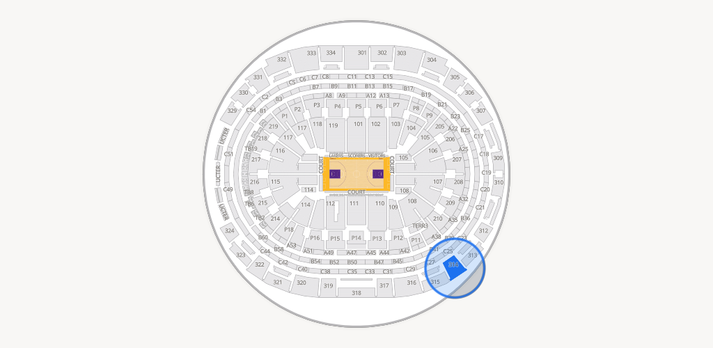 Crypto.com Arena Seating Chart
