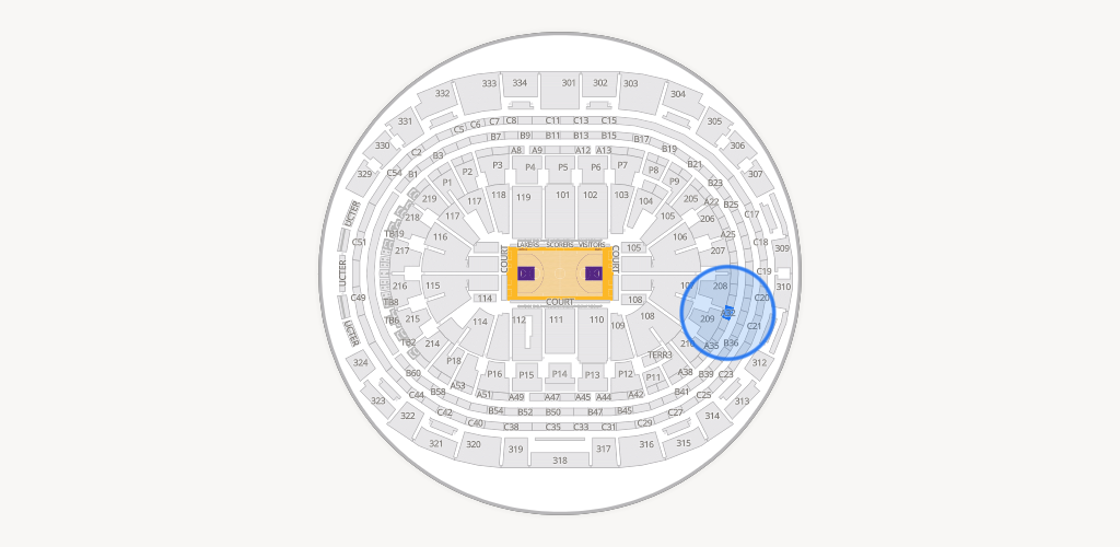 Crypto.com Arena Seating Chart