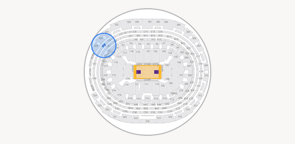 Crypto.com Arena Seating Chart