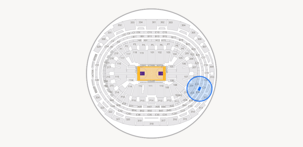 Crypto.com Arena Seating Chart
