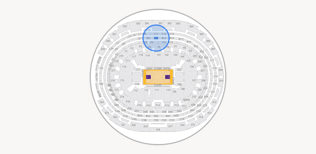 Crypto.com Arena Seating Chart