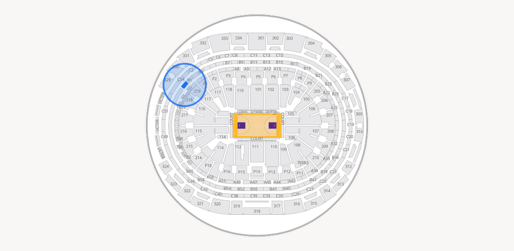 Crypto.com Arena Seating Chart