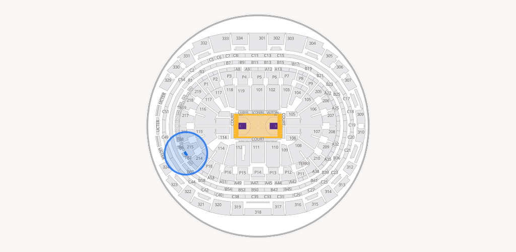 Crypto.com Arena Seating Chart