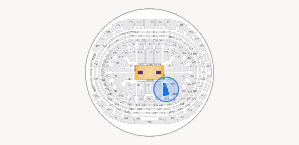 Crypto.com Arena Seating Chart