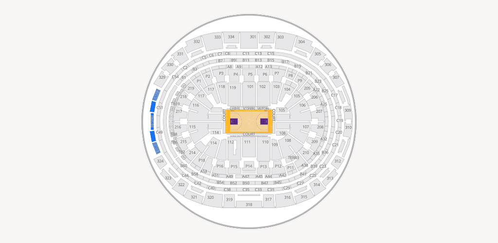 Crypto.com Arena Seating Chart