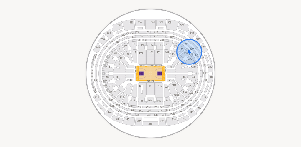 Crypto.com Arena Seating Chart