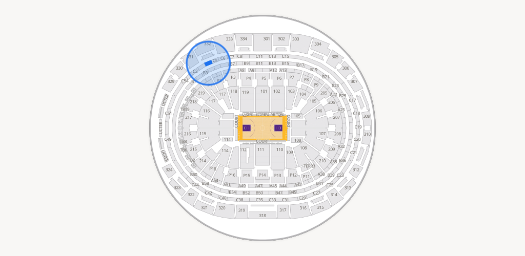 Crypto.com Arena Seating Chart