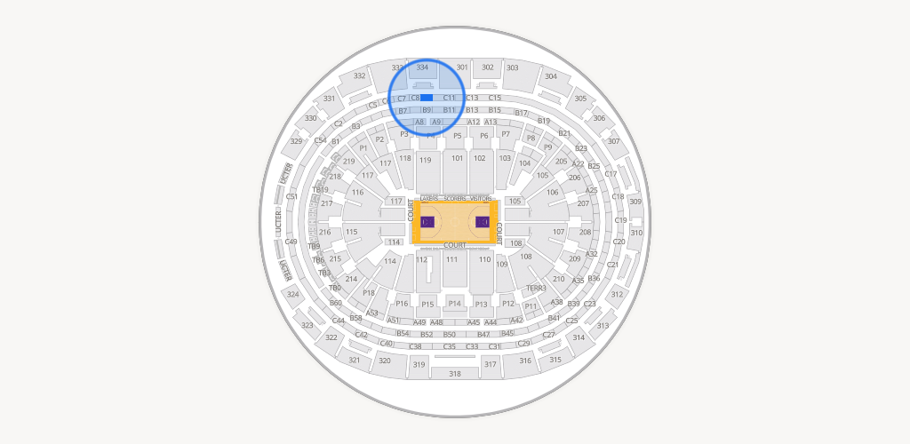 Crypto.com Arena Seating Chart