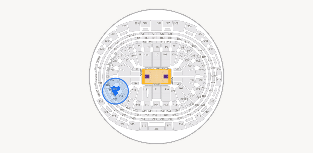 Crypto.com Arena Seating Chart