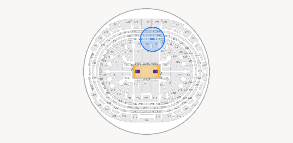Crypto.com Arena Seating Chart