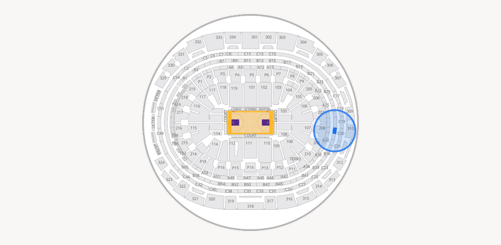 Crypto.com Arena Seating Chart