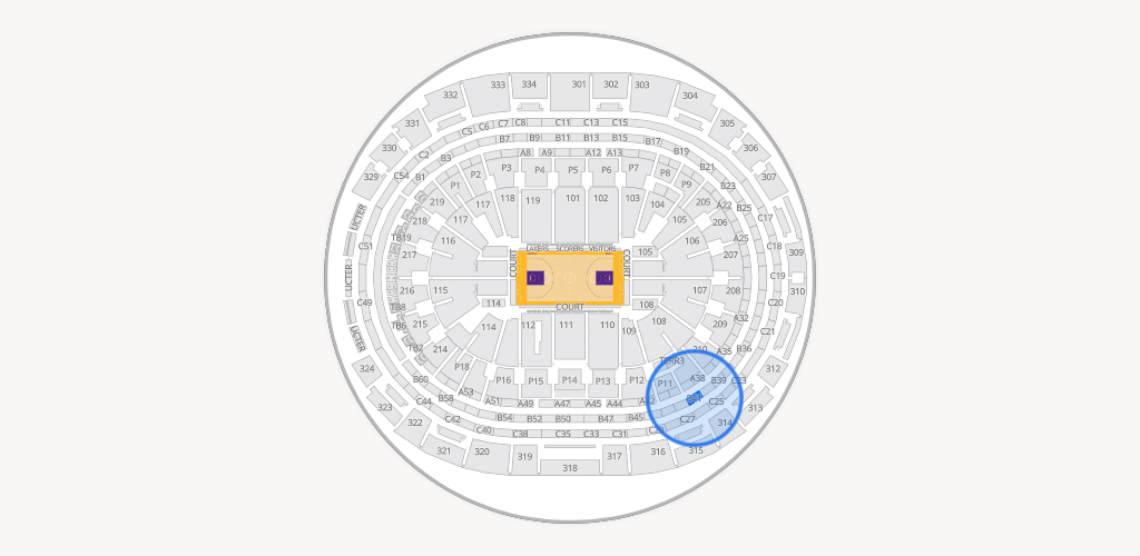 Crypto.com Arena Seating Chart
