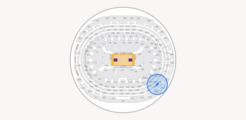 Crypto.com Arena Seating Chart