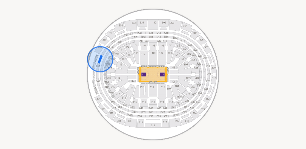 Crypto.com Arena Seating Chart