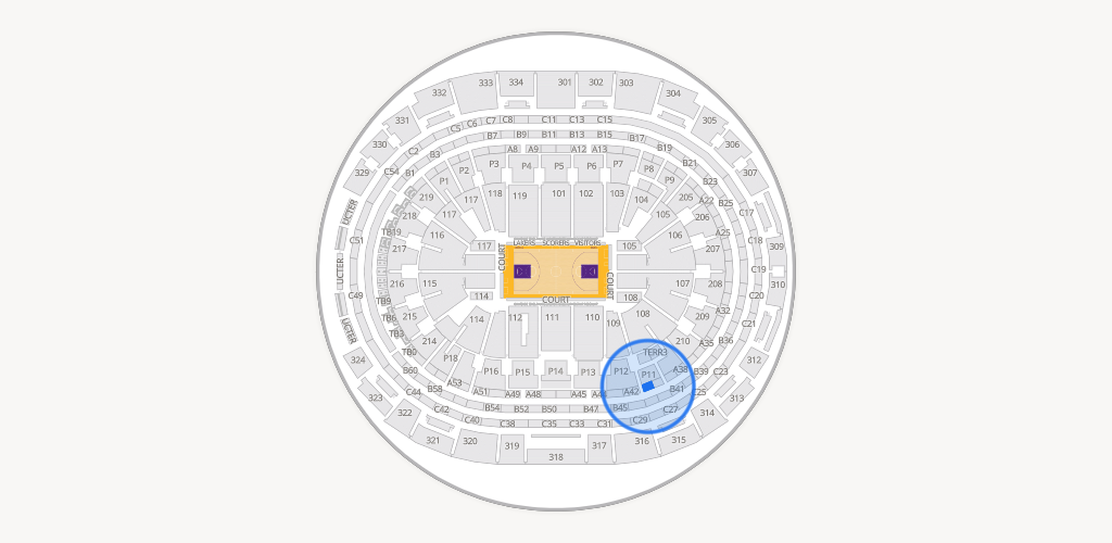 Crypto.com Arena Seating Chart