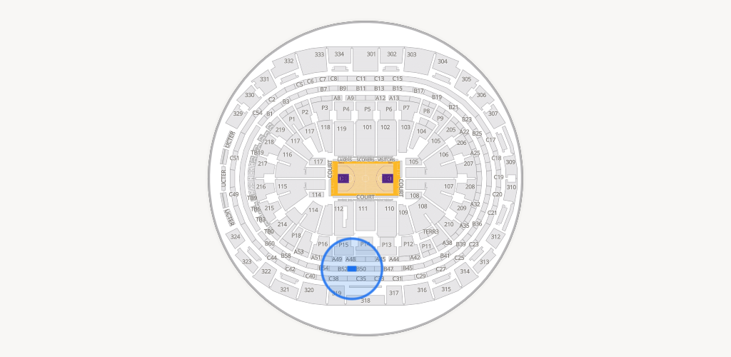 Crypto.com Arena Seating Chart