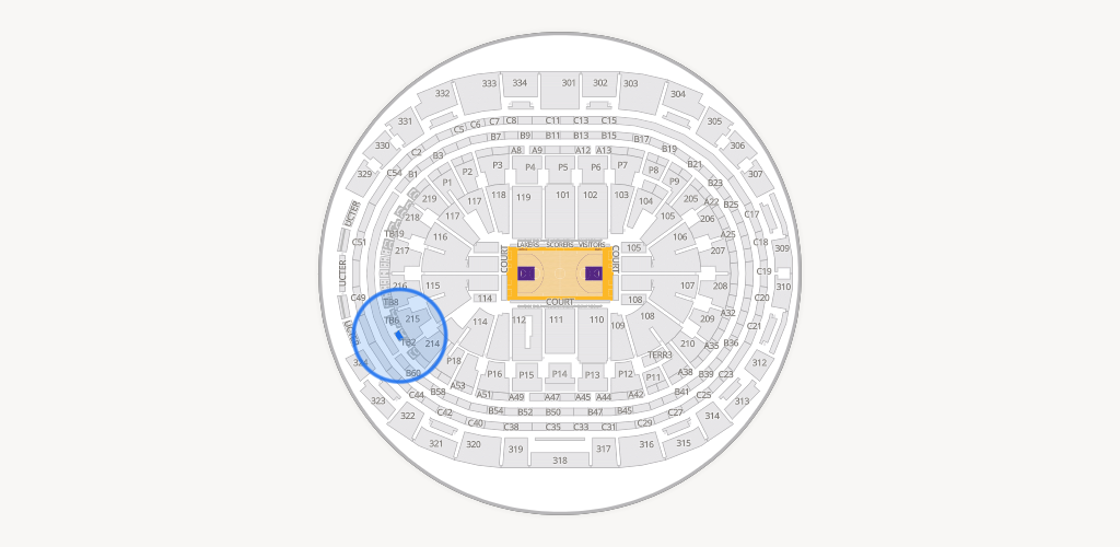 Crypto.com Arena Seating Chart