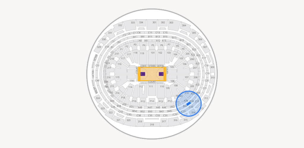 Crypto.com Arena Seating Chart