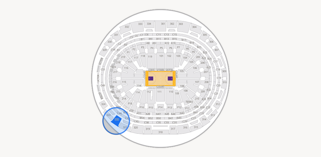 Crypto.com Arena Seating Chart