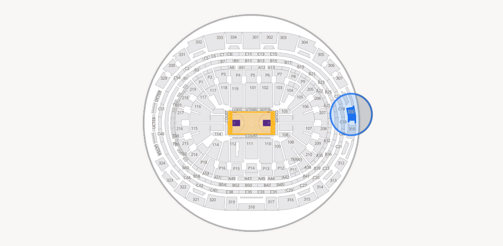 Crypto.com Arena Seating Chart