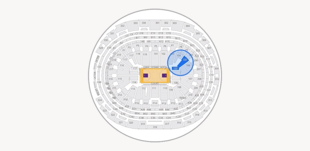 Crypto.com Arena Seating Chart