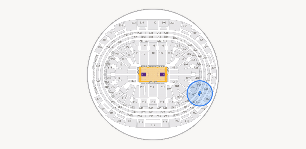 Crypto.com Arena Seating Chart