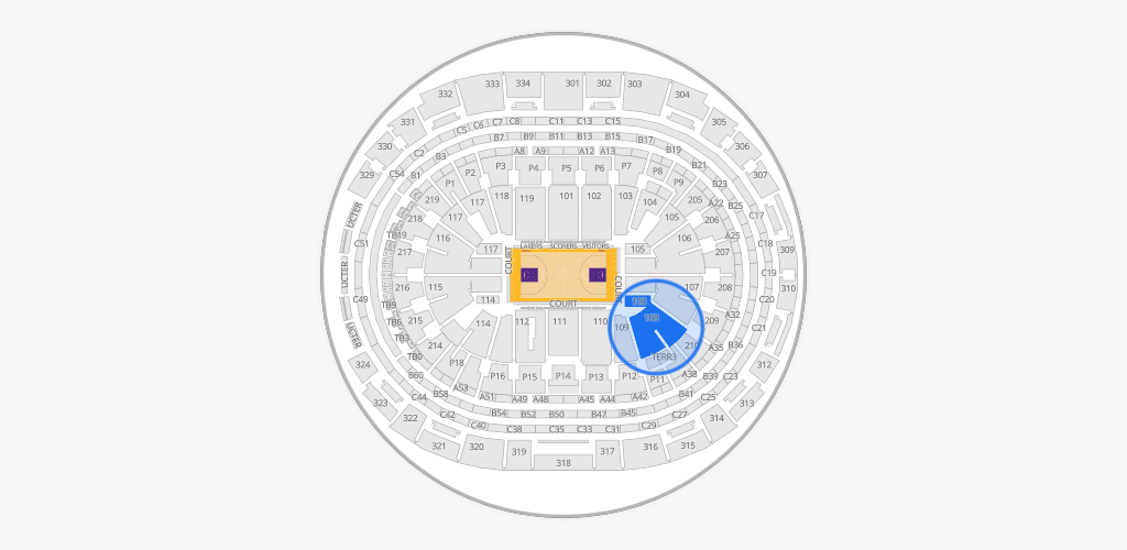 Crypto.com Arena Seating Chart