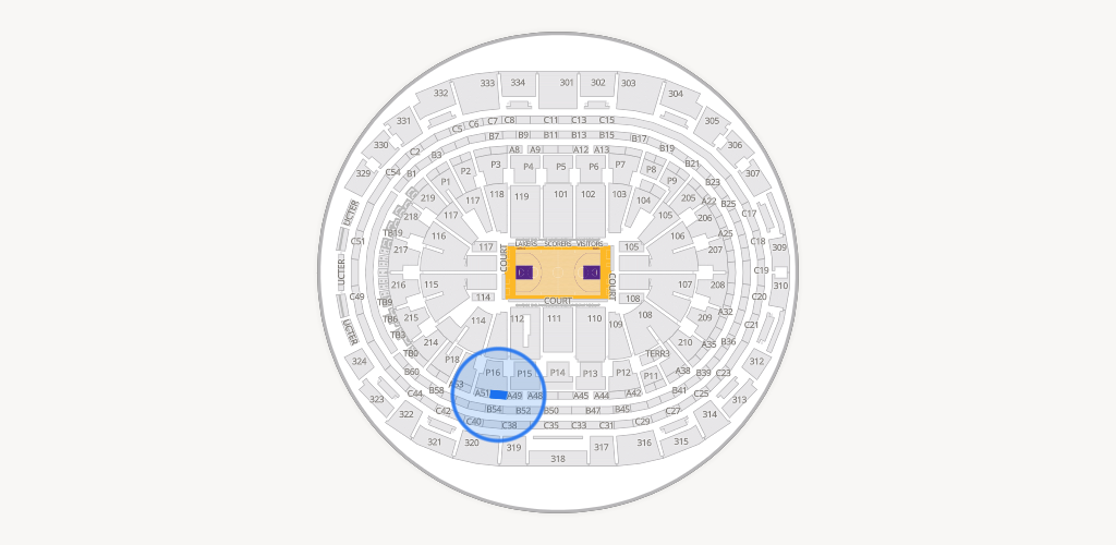 Crypto.com Arena Seating Chart