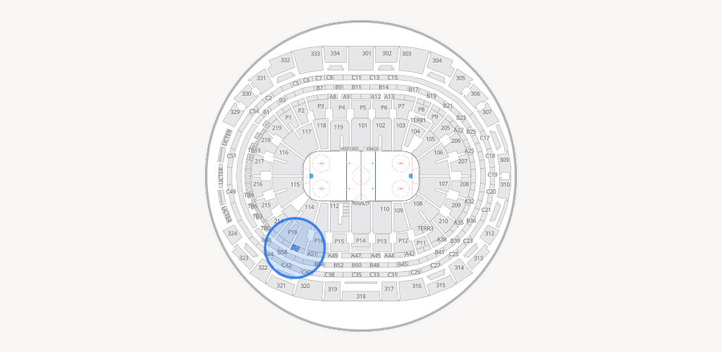 Crypto.com Arena Seating Chart