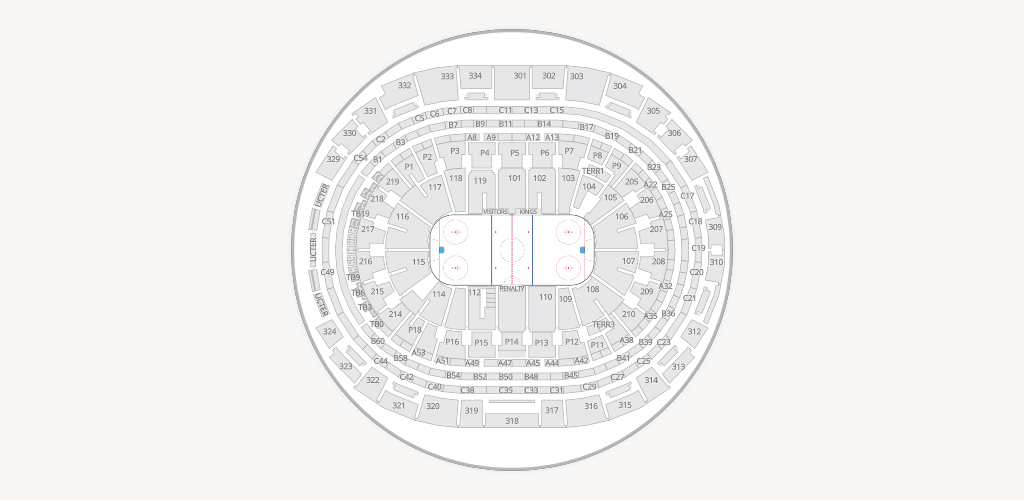 Crypto.com Arena Seating Chart