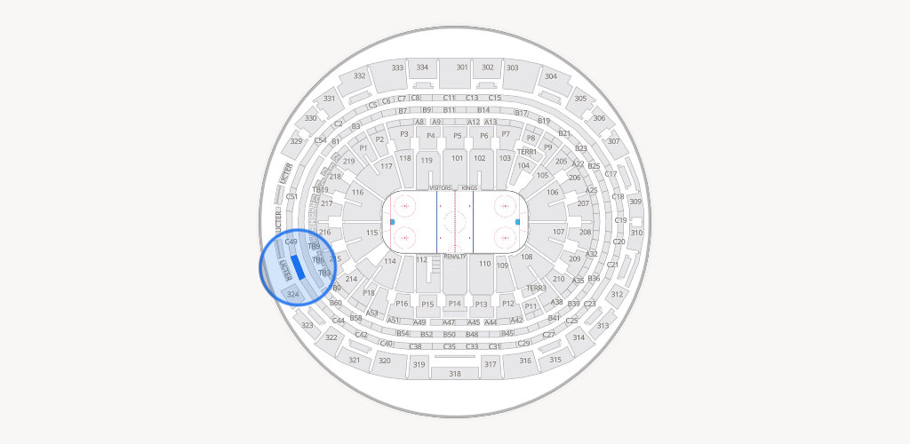 Crypto.com Arena Seating Chart