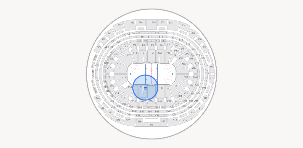Crypto.com Arena Seating Chart