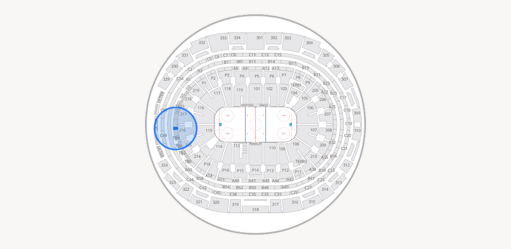 Crypto.com Arena Seating Chart