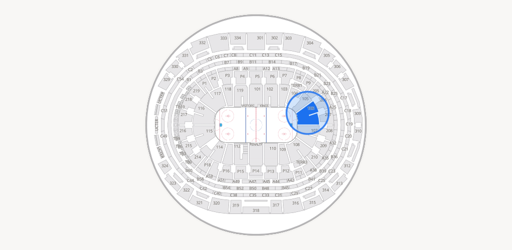 Crypto.com Arena Seating Chart