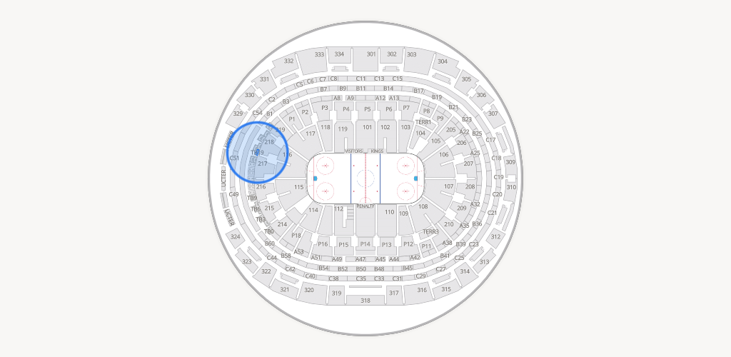 Crypto.com Arena Seating Chart